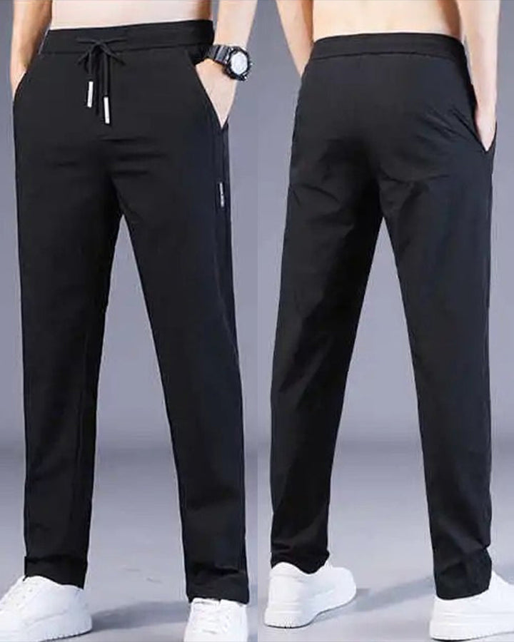 Men's outdoor trousers with quick-dry fabric & stretch, built for dynamic movement.