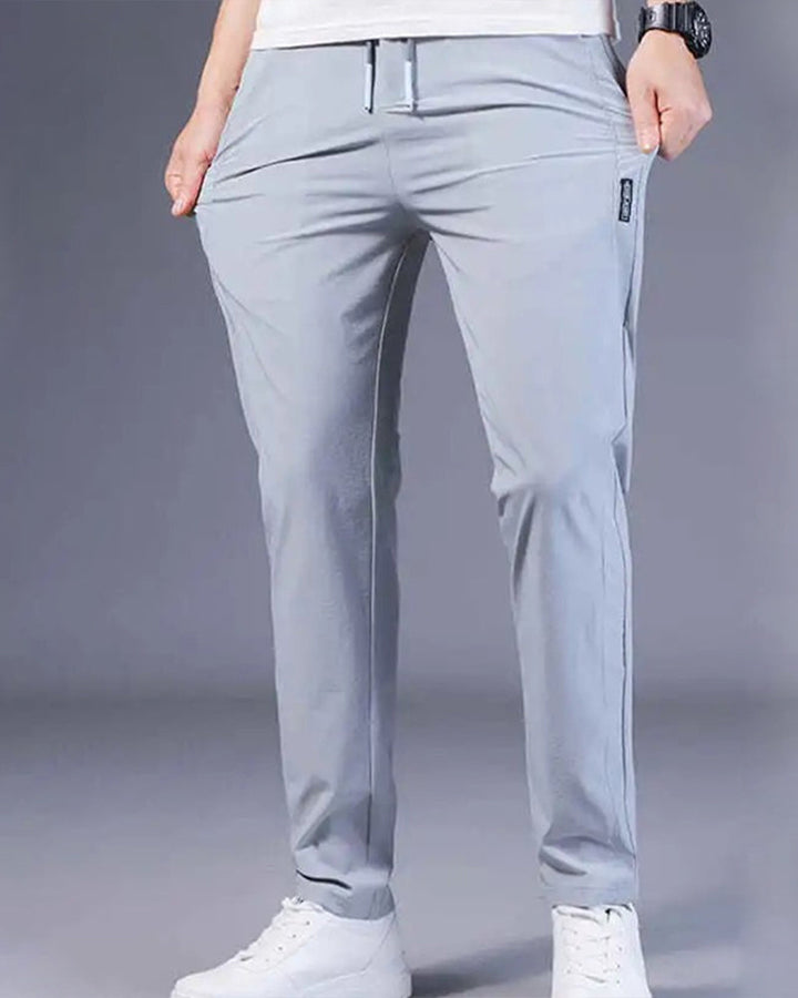 Men's flexible hiking trousers, AeroFlex fast-drying material for ultimate outdoor comfort.