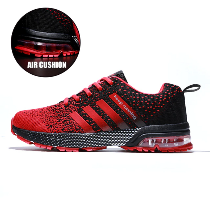 Athletic AeroFlex men's lightweight walking shoes with supportive, non-slip sole.