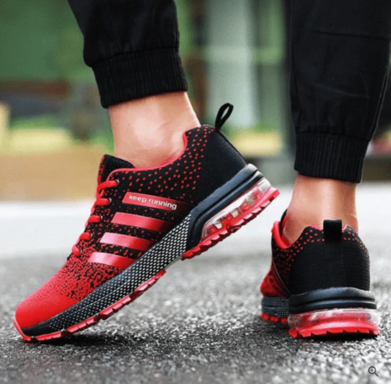 AeroFlex men's slip-on lightweight orthopedic sneakers for easy wear & superior comfort.