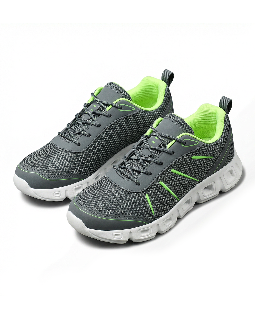 Men's AeroFlex running shoes. Lightweight, breathable, flexible athletic footwear for comfort & performance.