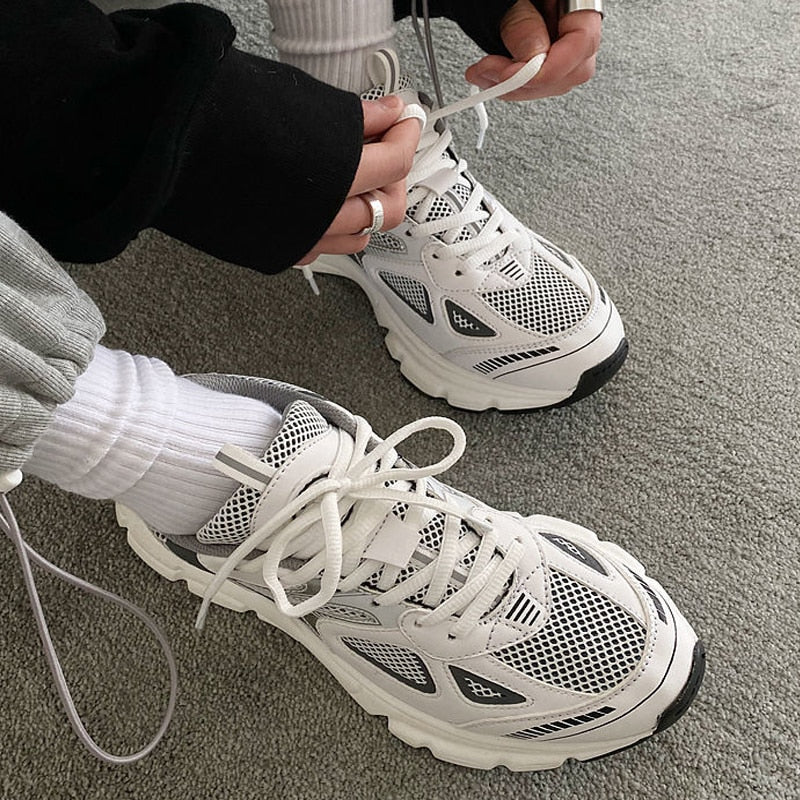 Men's Aiden breathable sport sneakers for running & active lifestyle. Lightweight & comfortable athletic shoes.