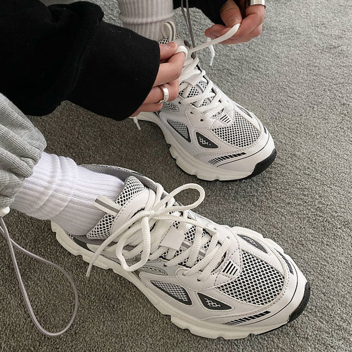 Men's Aiden breathable sport sneakers for running & active lifestyle. Lightweight & comfortable athletic shoes.