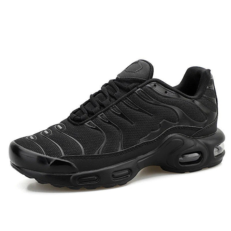 Stylish men's sneakers with air cushion technology, perfect for running, gym, or casual everyday wear.