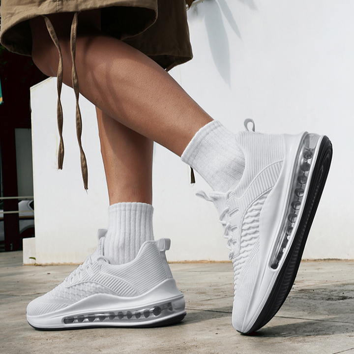 A pair of Men's Airvault Max performance running sneakers, perfect athletic footwear for active men.