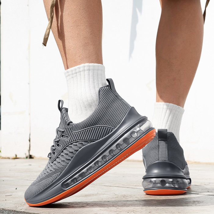Men's Airvault Max running shoes in a lifestyle setting, versatile performance footwear for daily wear.