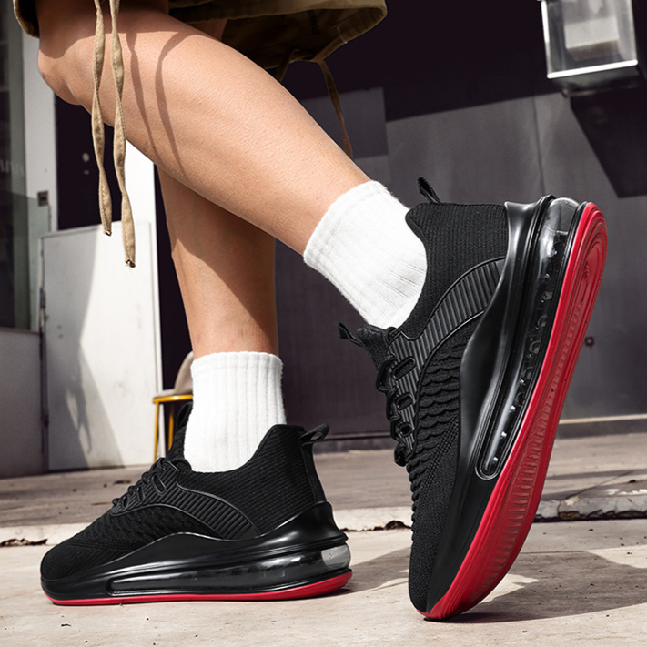 Stylish Men's Airvault Max performance athletic footwear, designed for active men's running & training.