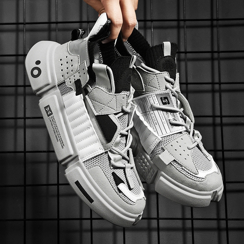 AirWave Men's Skater Streetwear Sneakers, combining urban fashion style, comfort & quality.