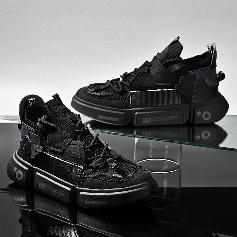 Versatile AirWave Men's sneakers for streetwear, skateboarding, and casual urban fashion footwear.