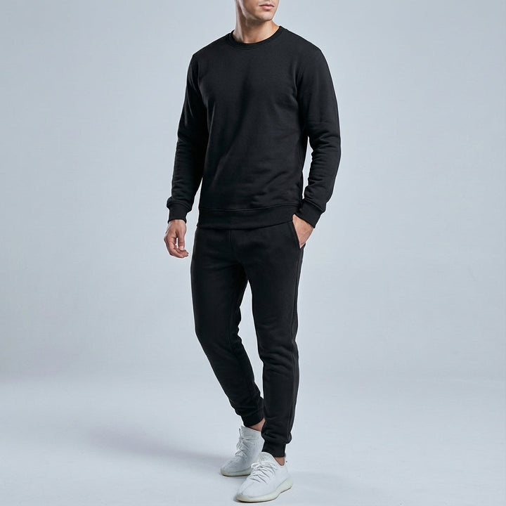 Versatile Alfonso men's tracksuit, grey, suitable for athletic wear, loungewear, and casual outfits.