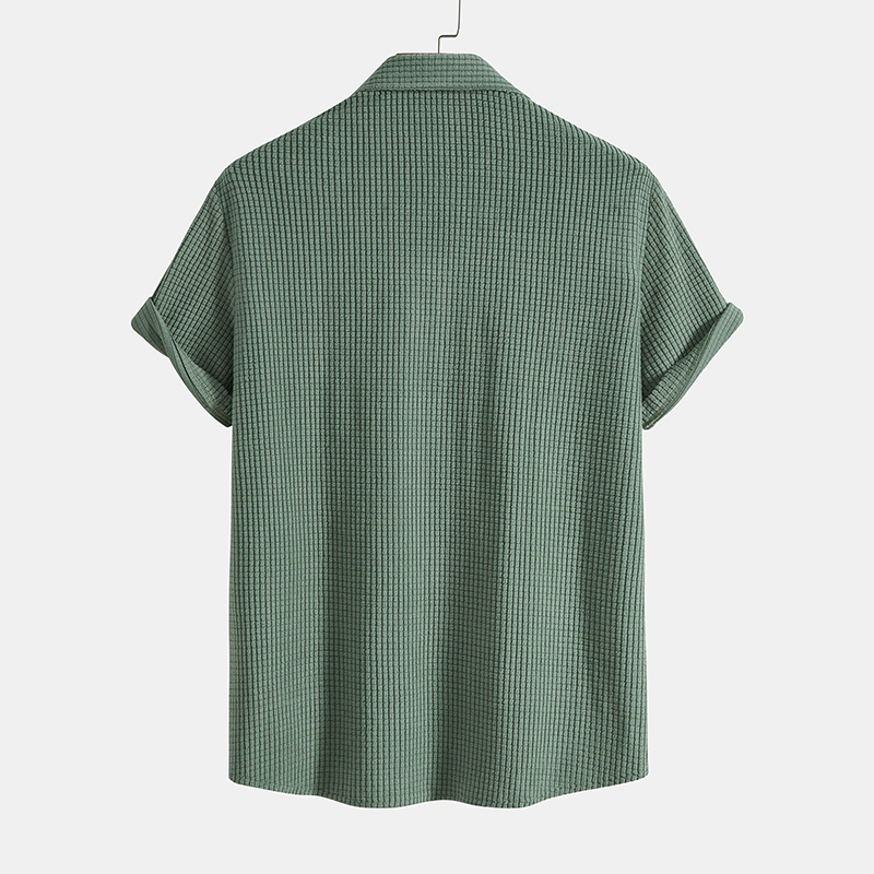 Versatile men's Algarve comfort loungewear set. Two-piece casual and resort wear for relaxed, stylish fashion.