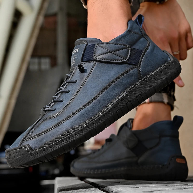High-performance men's walking shoes, built for all-terrain with ultimate comfort & grip.