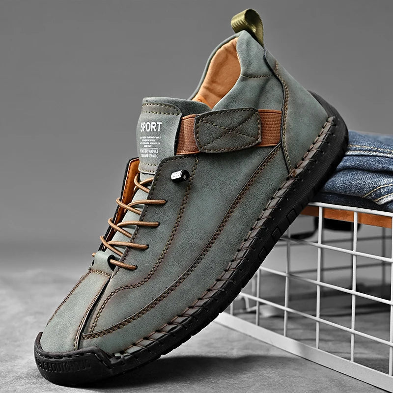 Men's athletic all-terrain shoes, combining ultimate grip, durability, and lasting comfort.