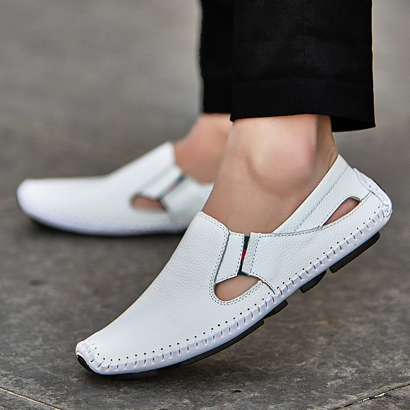 Men's Amalfi casual sandals with adjustable strap, ultimate comfort for summer adventures.