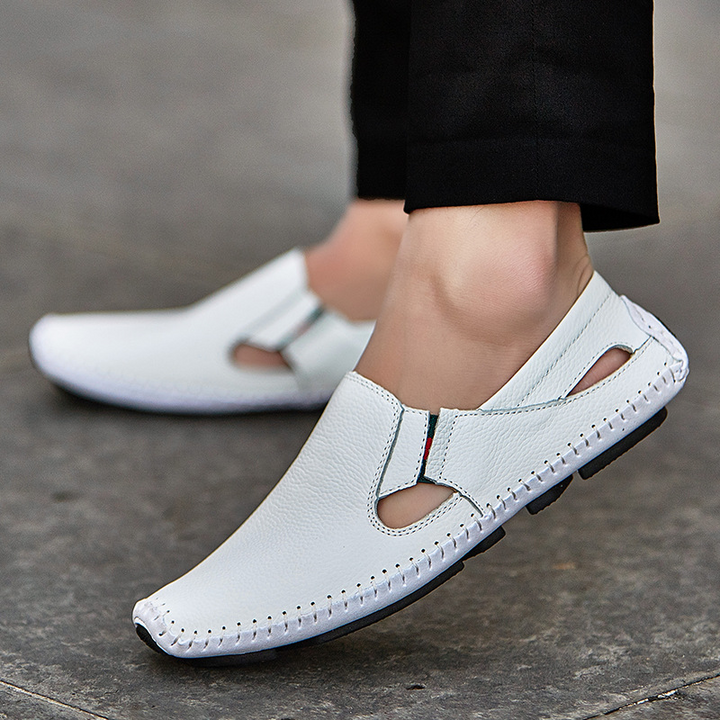 Men's Amalfi casual sandals with adjustable strap, ultimate comfort for summer adventures.