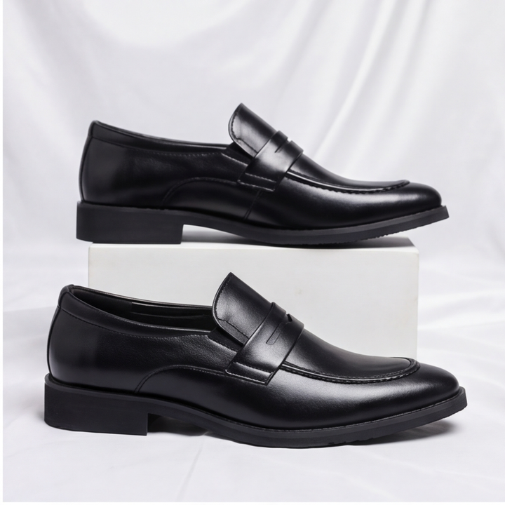 Stylish Men's Amalfi Penny Loafers, comfortable casual footwear for everyday wear and relaxed outfits.