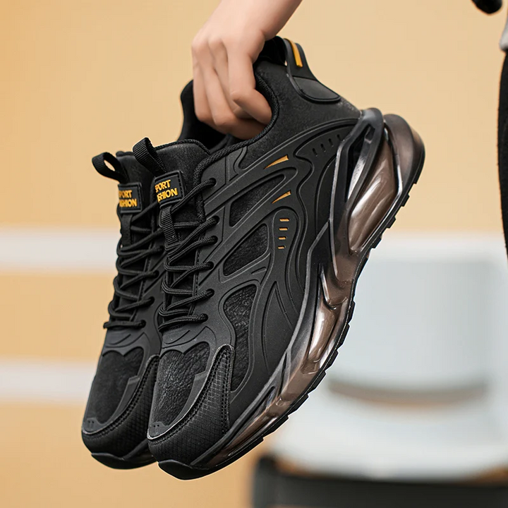 High-performance men's sneakers, Apex Air-Cushion for ultimate athletic support and comfort.