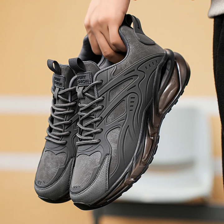 Apex Air-Cushion men's workout shoes, engineered for support and enhanced athletic agility.