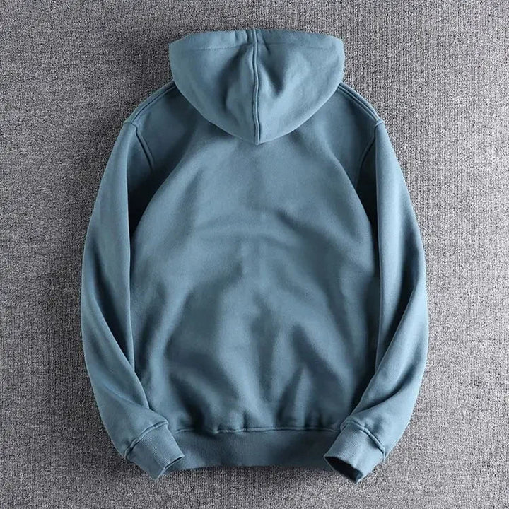 Comfortable men's zip hoodie for everyday wear, a durable & stylish choice for casual outings.