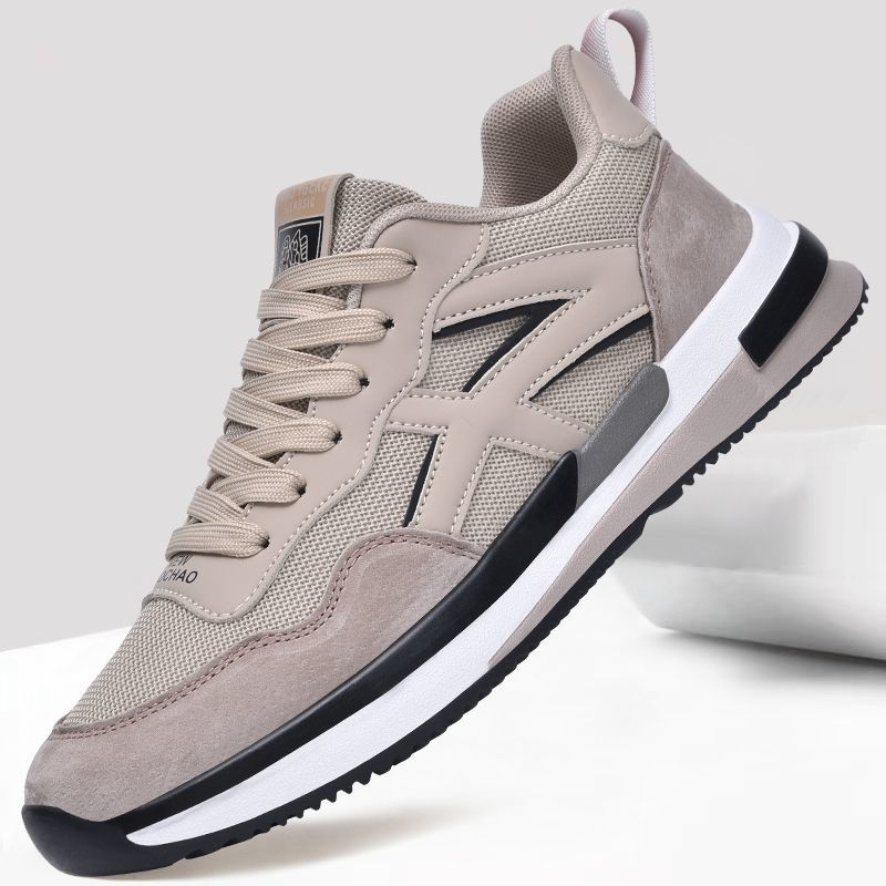 Men's Apollo inspired comfort sneakers, lightweight for everyday wear & athletic activities.