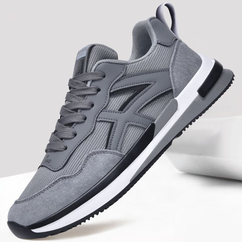 Men's breathable comfort sneakers for walking and everyday wear, modern Apollo-inspired design.