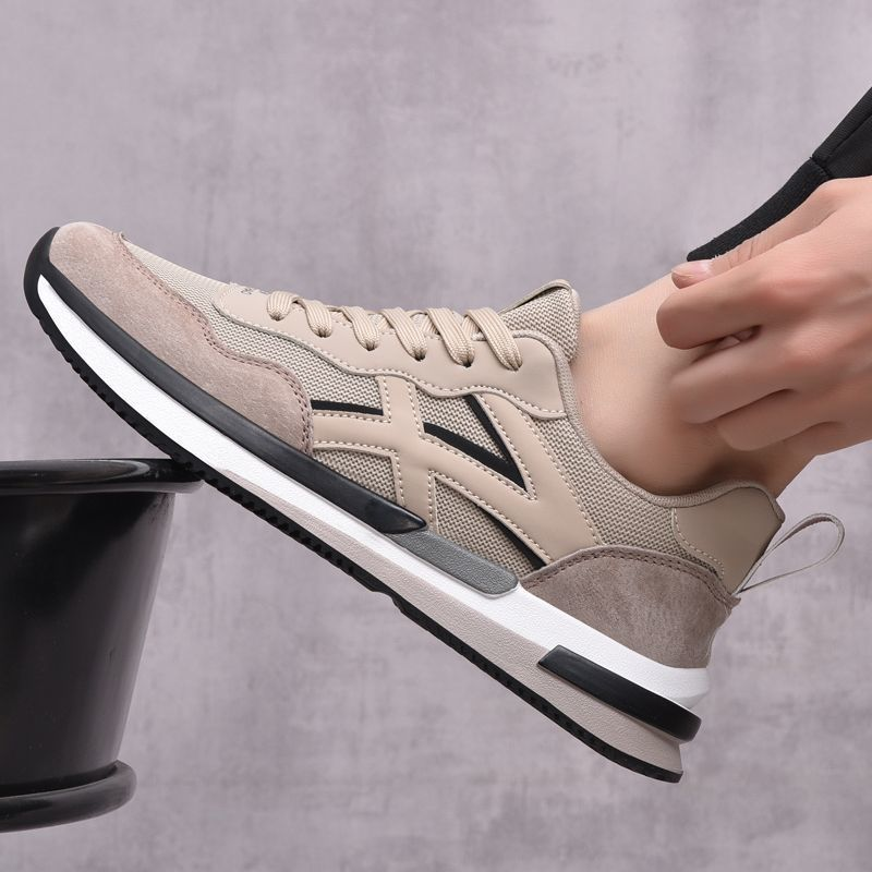 Lightweight men's athletic sneakers, Apollo inspired, providing ultimate comfort & modern style.