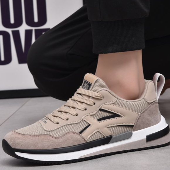 Men's walking shoes, Apollo-inspired comfort sneakers, ideal for daily wear & light athletics.