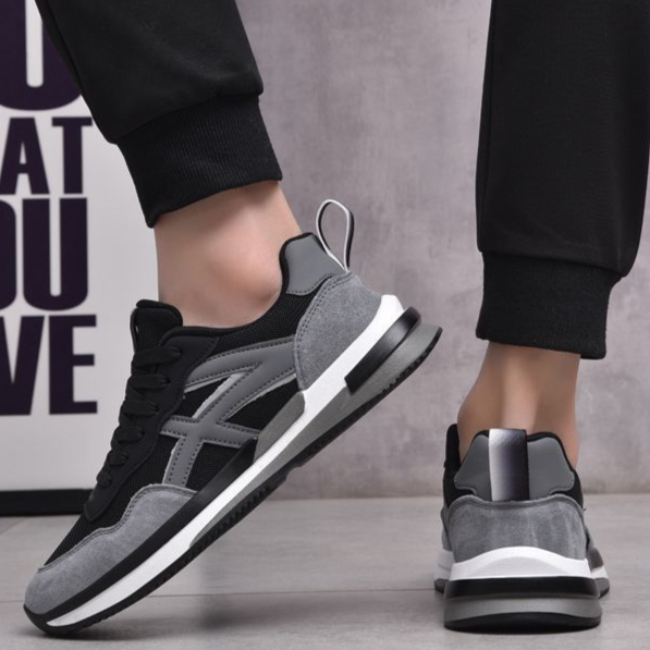 Apollo-inspired men's footwear, sleek design with lightweight comfort for athletic and casual wear.