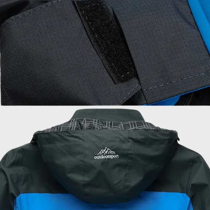 Versatile men's AquaShield seasonal jacket, perfect casual & outdoor wear.