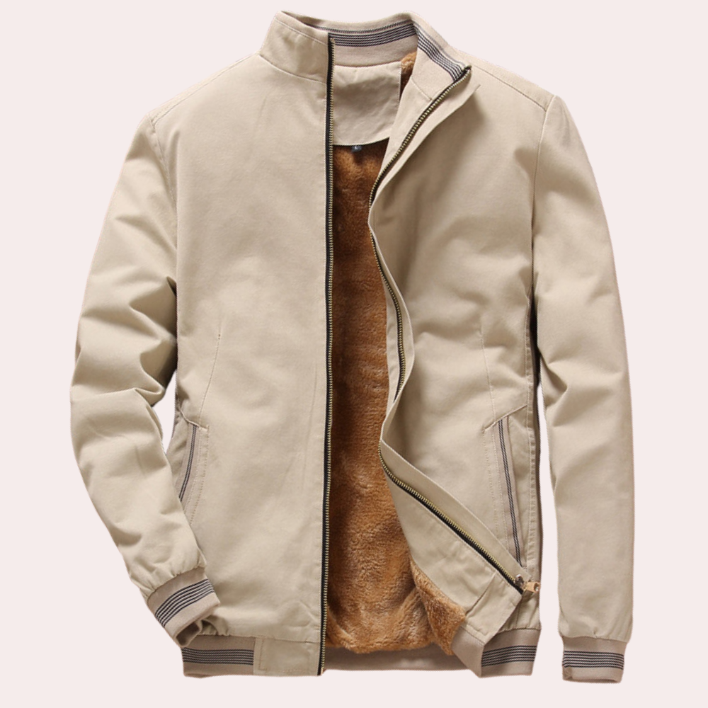 Men's Arden winter jacket, warm & stylish. Perfect for cold weather, durable men's outerwear with a timeless look.