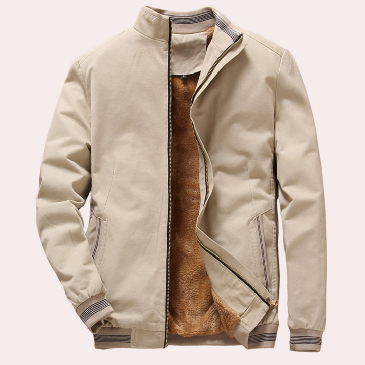 Men's Arden winter jacket, warm & stylish. Perfect for cold weather, durable men's outerwear with a timeless look.