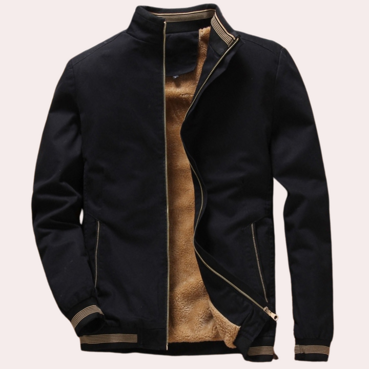 Durable Men's Arden winter jacket. This warm outerwear features a stylish design, ideal for cold weather & casual wear.