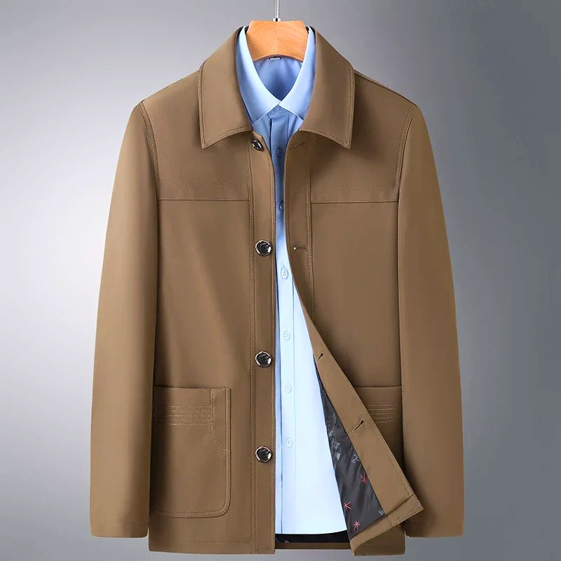 Men's Arlan Ridge Coat, all-season versatile outerwear, perfect for modern classic style.