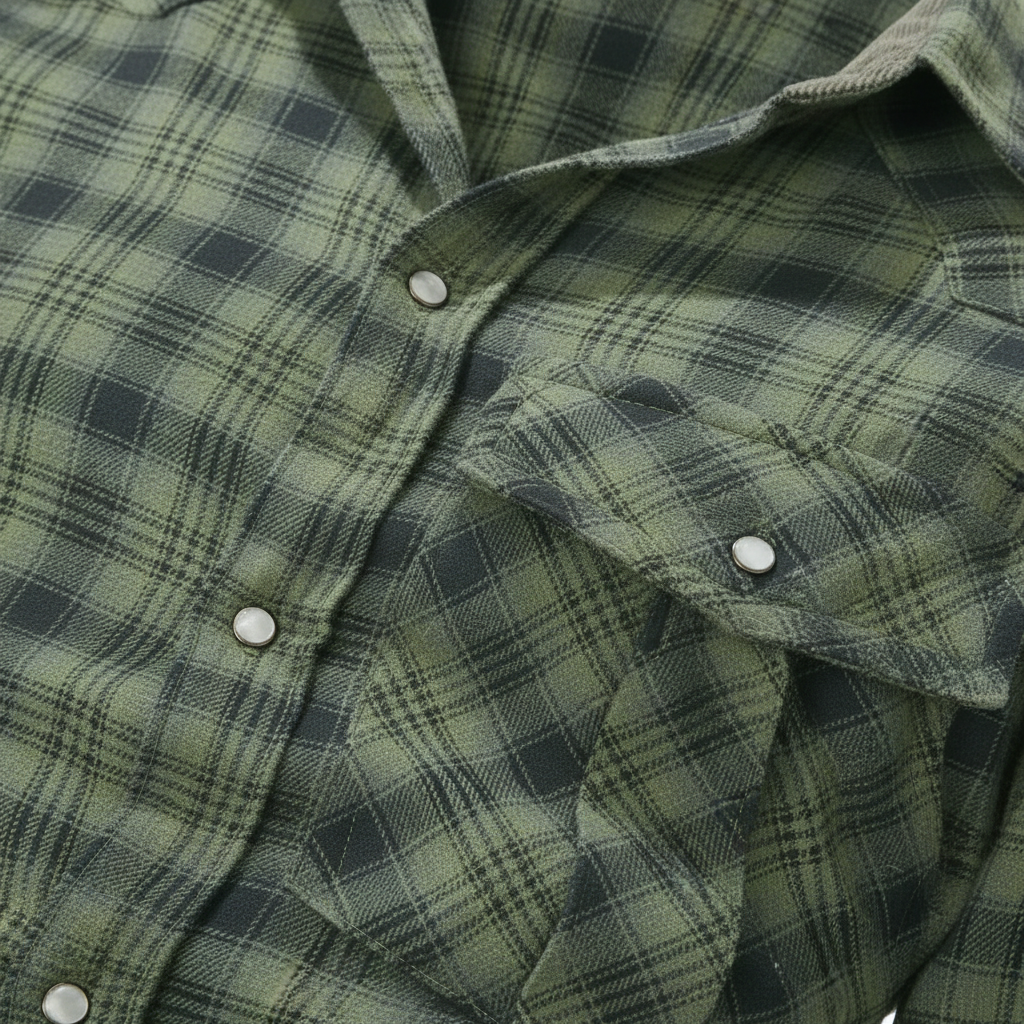 Casual men's Arnold flannel shirt, brown & beige plaid, perfect for a layered look