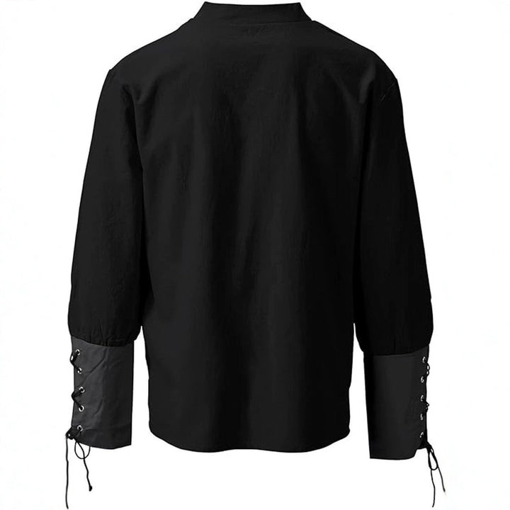 Ashby men's medieval shirt, designed for Renaissance cosplay, themed events, and unique men's fashion statements.