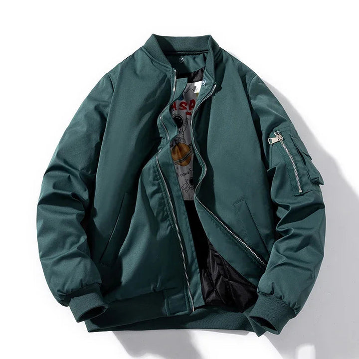 Men's Astro Bomber Jacket, a stylish and comfortable layering piece for everyday casual wear and street style.