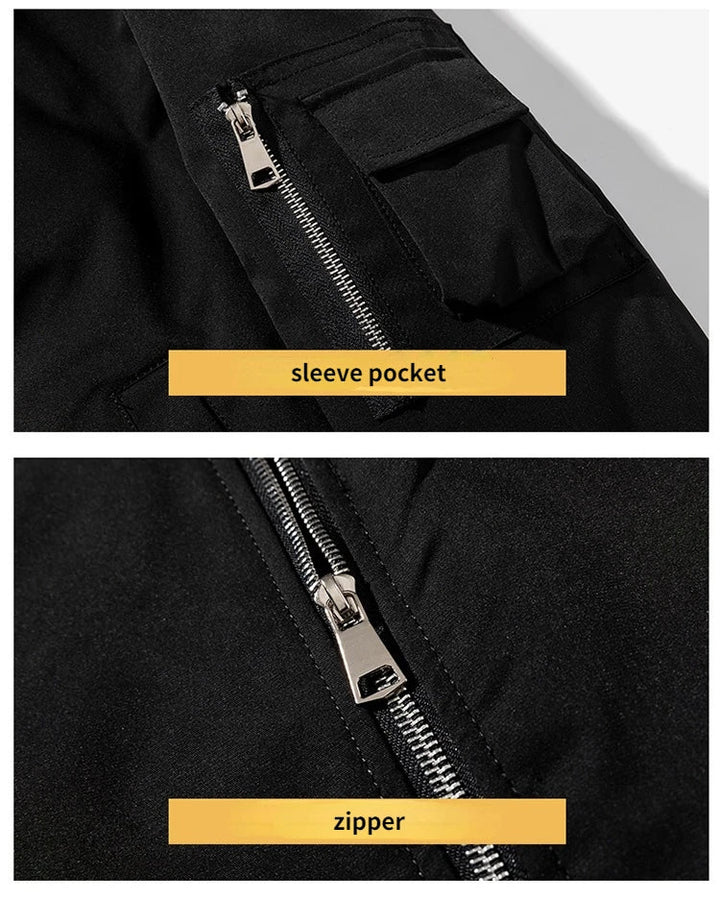 Men's Astro Bomber Jacket, a versatile and trendy layering jacket with unique details for ultimate everyday comfort.