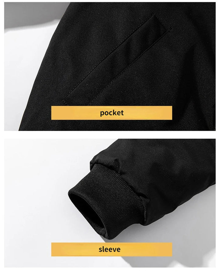 Unisex Astro Bomber Jacket, a fashionable men's outerwear piece with graphic lining, ideal for casual and trendy wear.