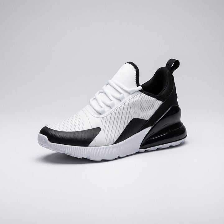 Breathable men's running shoes with supportive Air Cushion sole, ideal for sports