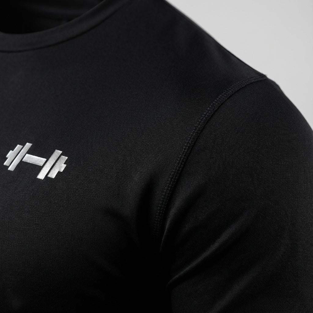 Elliot men's breathable training shirt, sweat-wicking for workouts