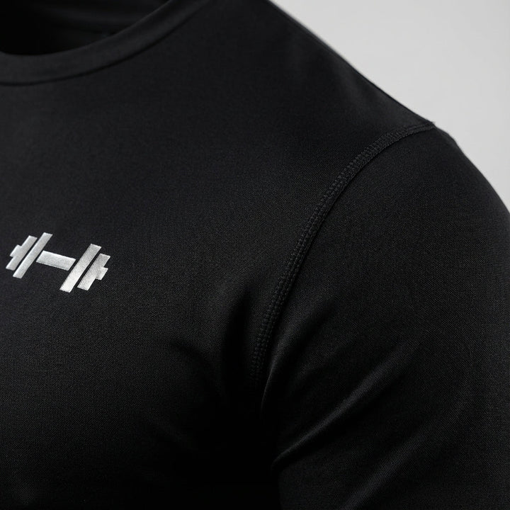 Elliot men's breathable training shirt, sweat-wicking for workouts