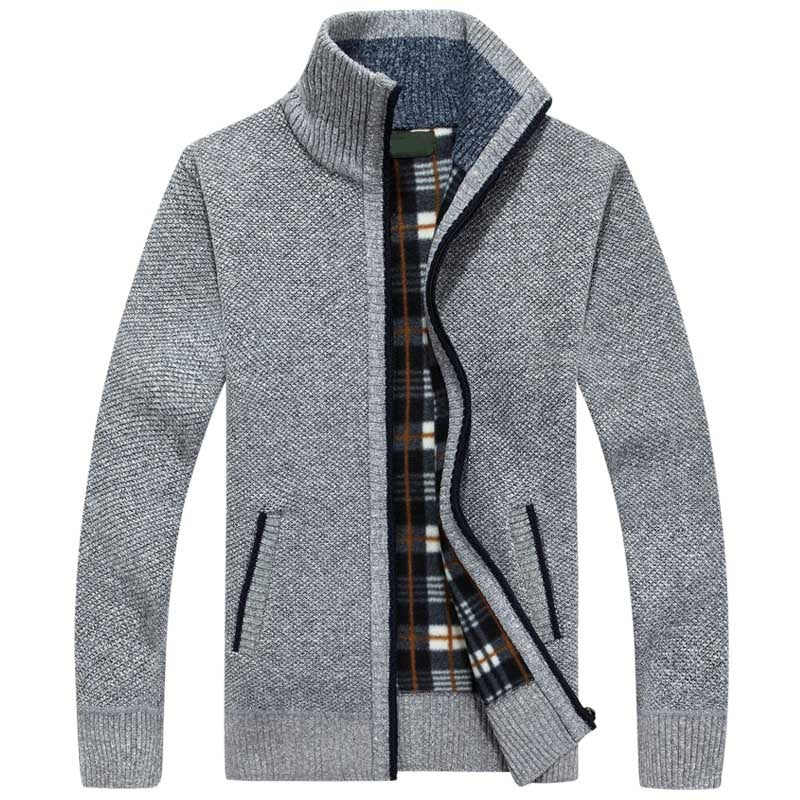 Man wearing Atlas style casual vest cardigan, great for smart casual layering, winter fashion & everyday comfort.