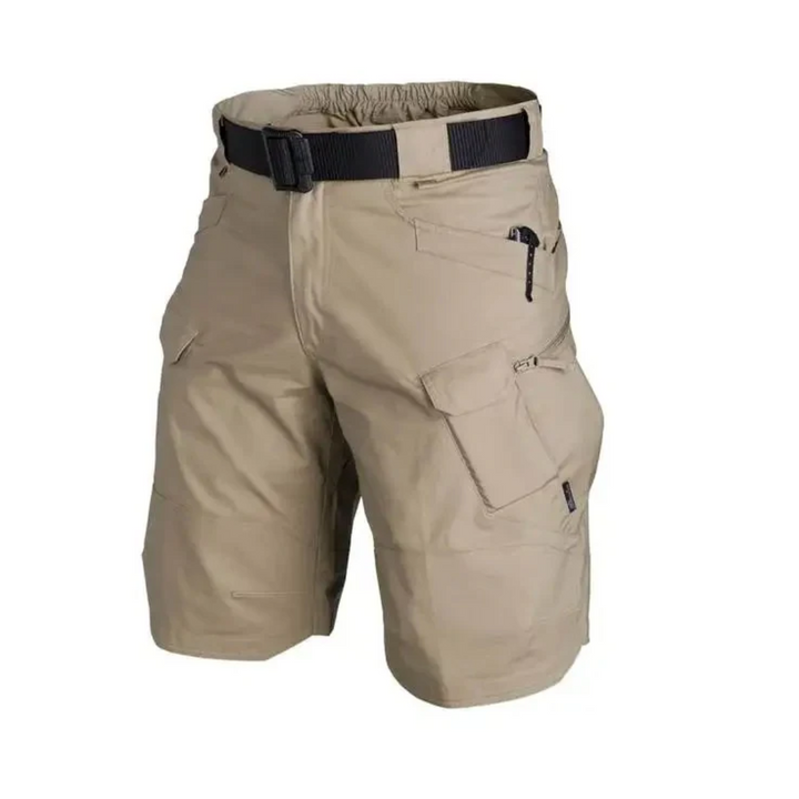 Men's durable cargo shorts, designed for comfort during tactical and outdoor use.