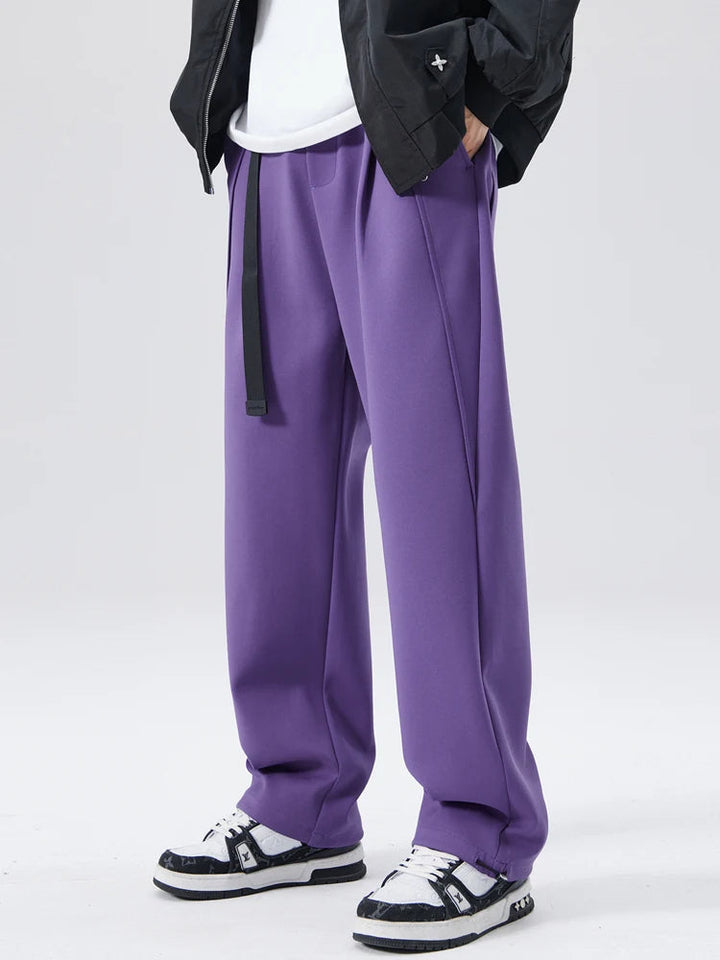Achieve effortless style with men's Atlas wide-leg trousers, casual, comfortable & fashion-forward.