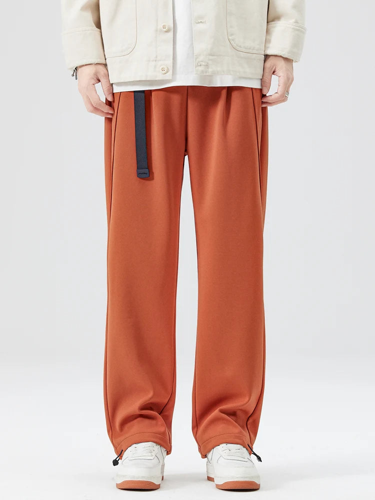 Stylish men's Atlas wide-leg trousers, casual fashion, perfect for modern comfort & daily wear.