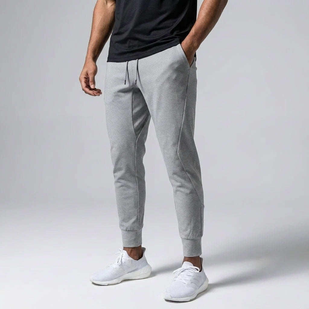 Sportive men's Austin jogging trousers, comfortable athletic wear for training and loungewear