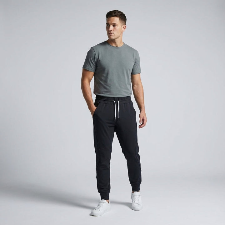 Men's Austin activewear jogging trousers, ideal for gym workouts and everyday comfortable wear
