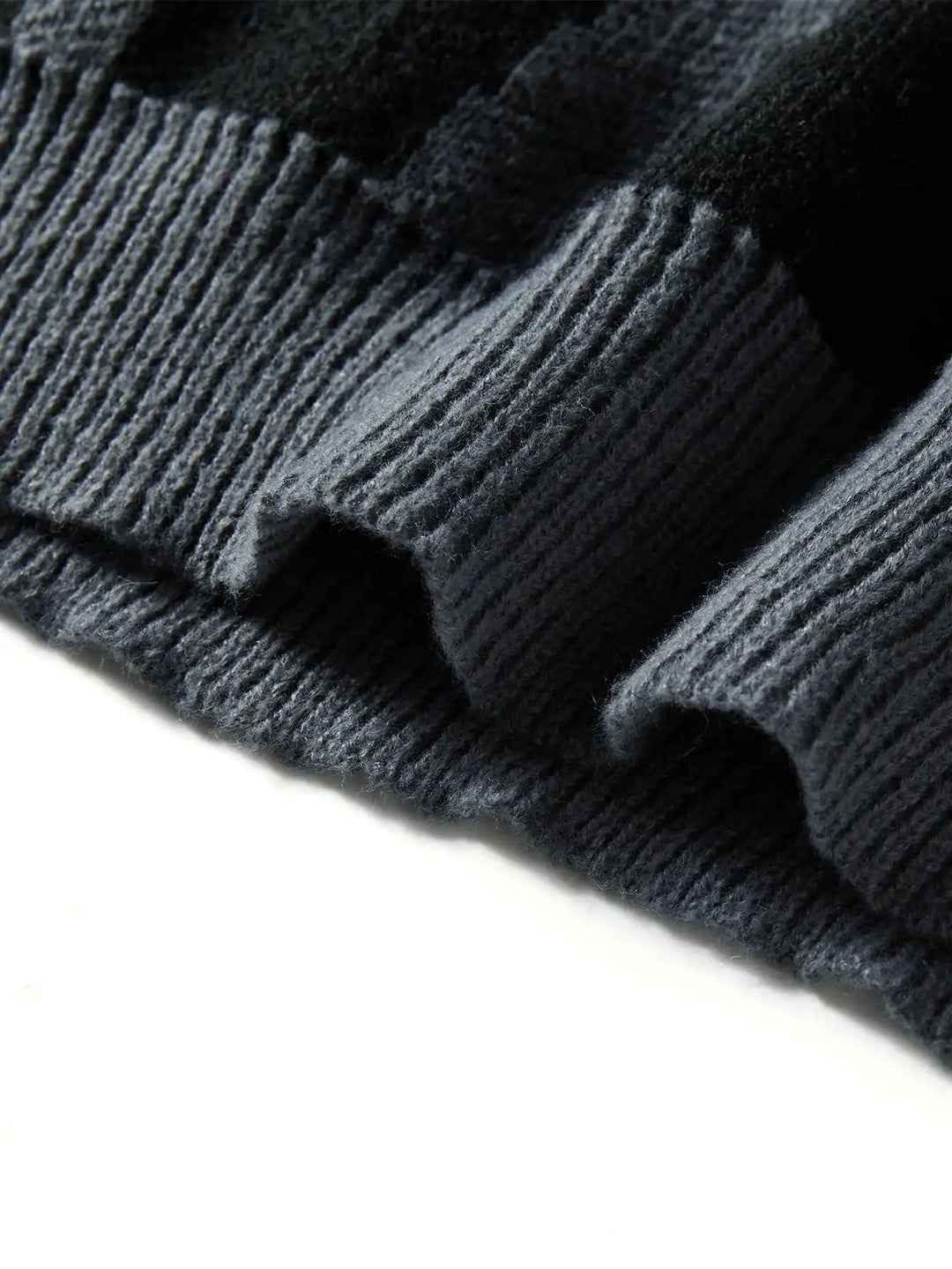 Cool men's abstract design sweater. A stylish, comfortable, oversized crewneck, ideal for modern casual fashion.