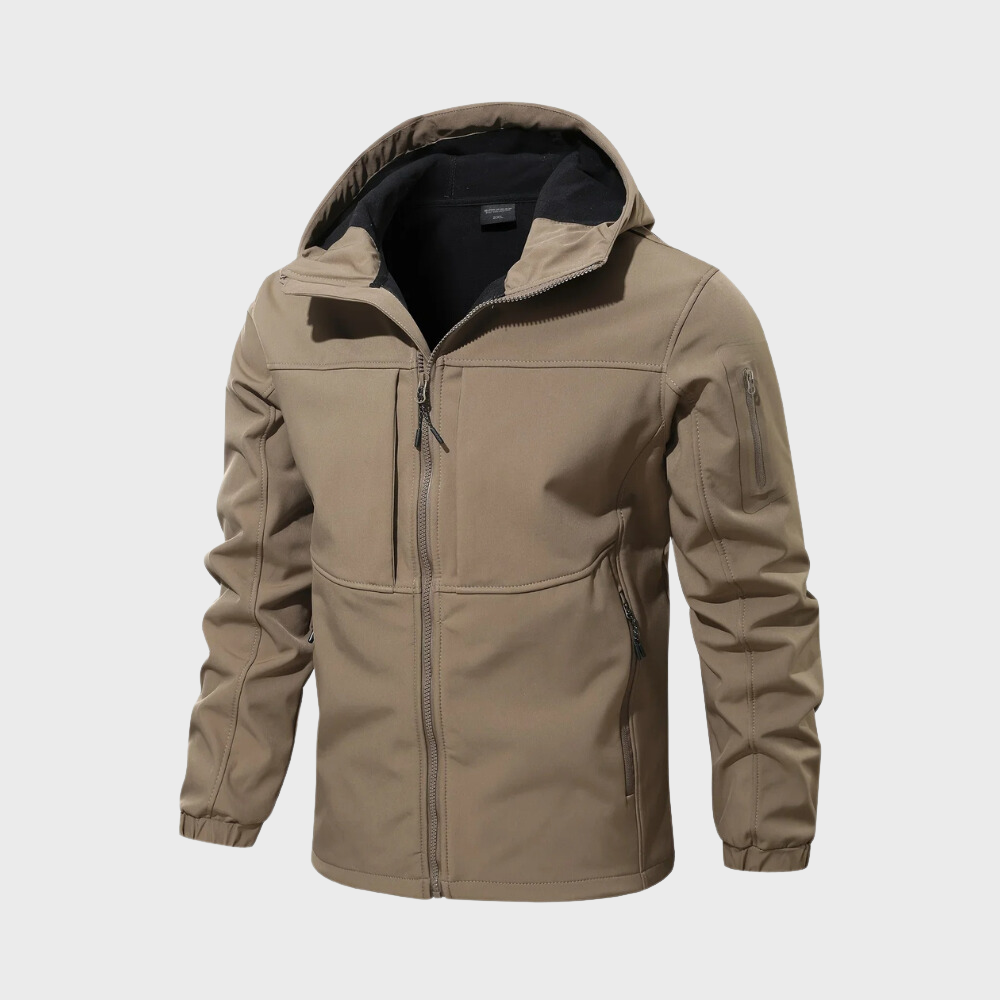 Men's Axel casual hoodie jacket, perfect for effortless style & comfort in everyday wear.