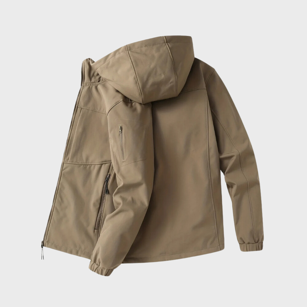 Axel men's casual hoodie jacket, blending effortless style with everyday comfort for menswear.